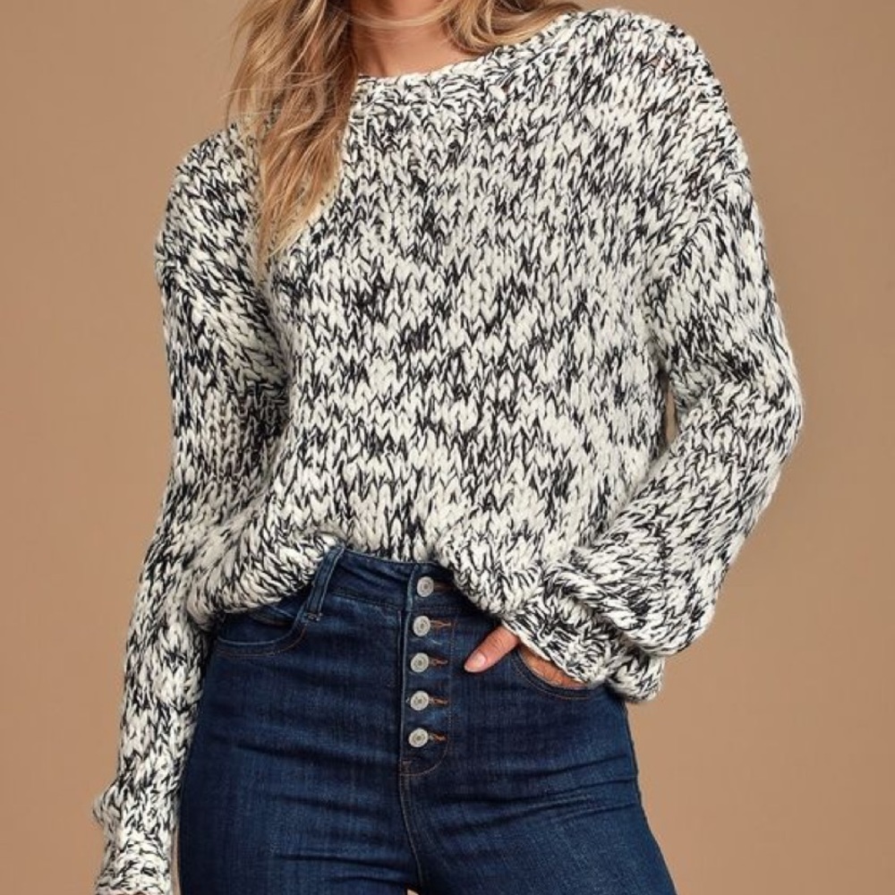 knit sweater